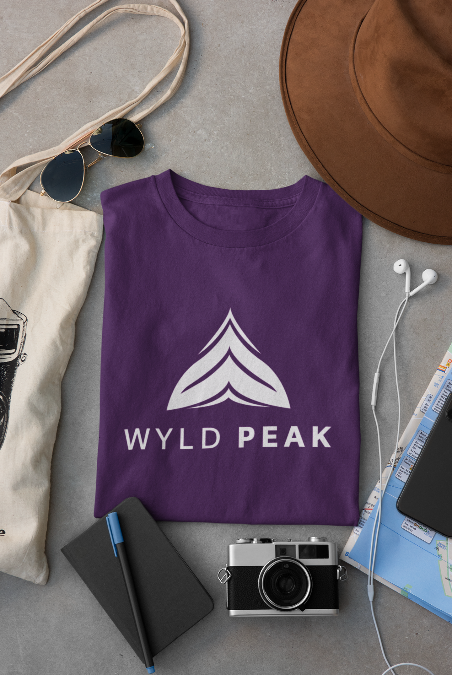 Minimalist Logo Long Sleeve Tee – Eco-Friendly Ultra Cotton Shirt