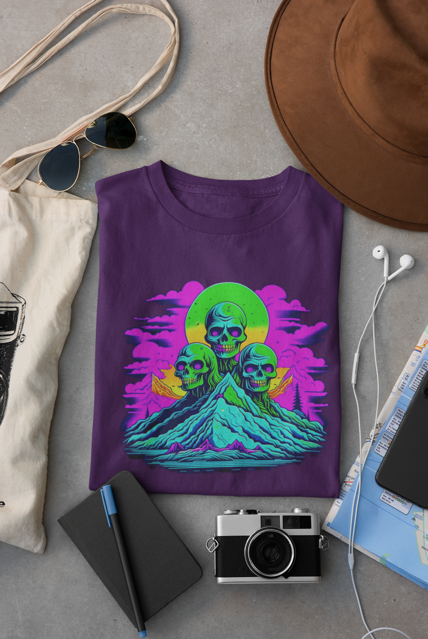 Zombie Long Sleeve T-Shirt – Horror Graphic Tee for Everyday Wear