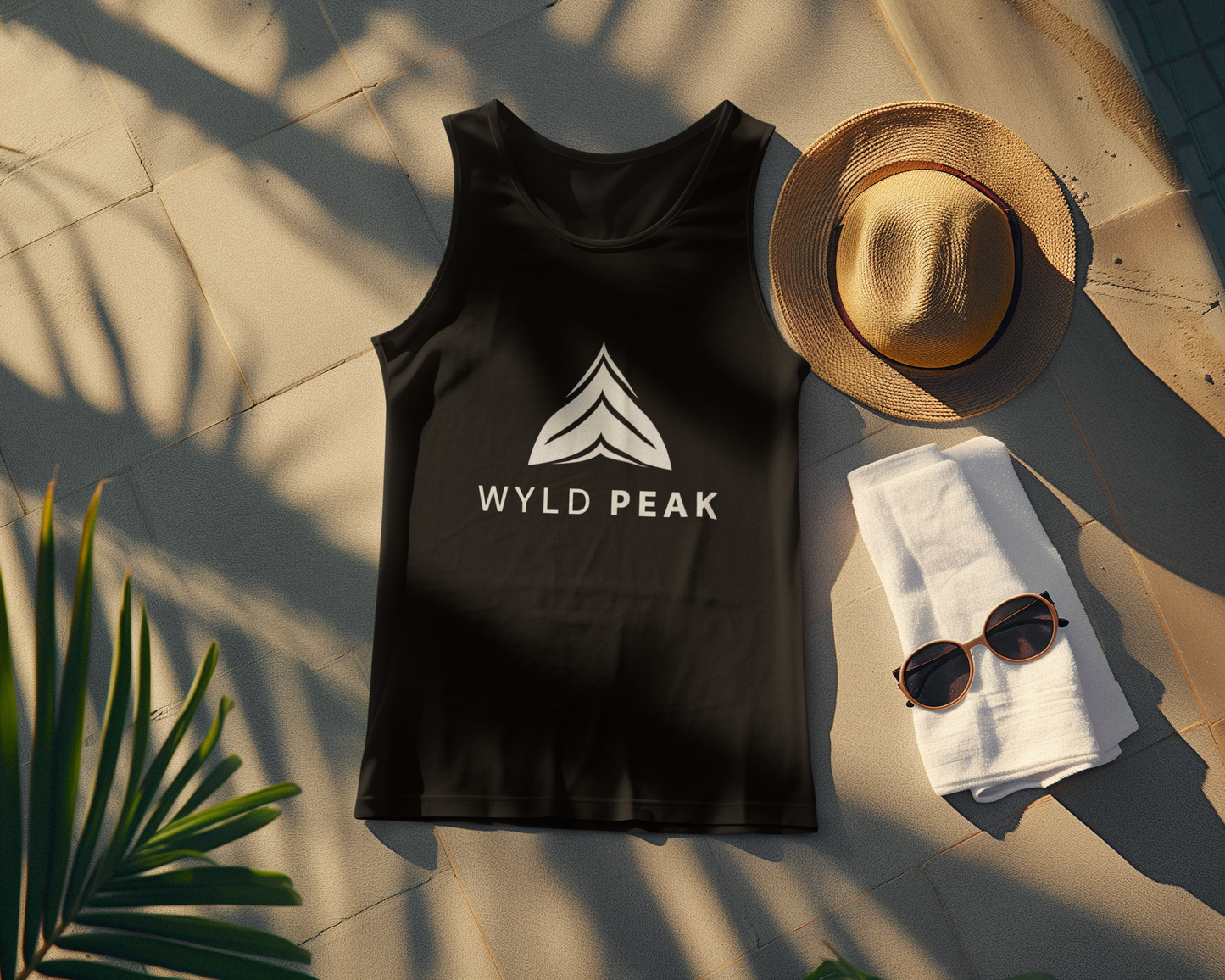 Unisex Cotton Jersey Tank Top – Lightweight, Soft & Summer-Ready