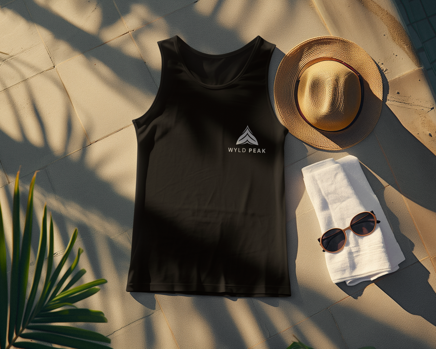 Organic Cotton Jersey Tank – Unisex Fit, Lightweight & Sustainable