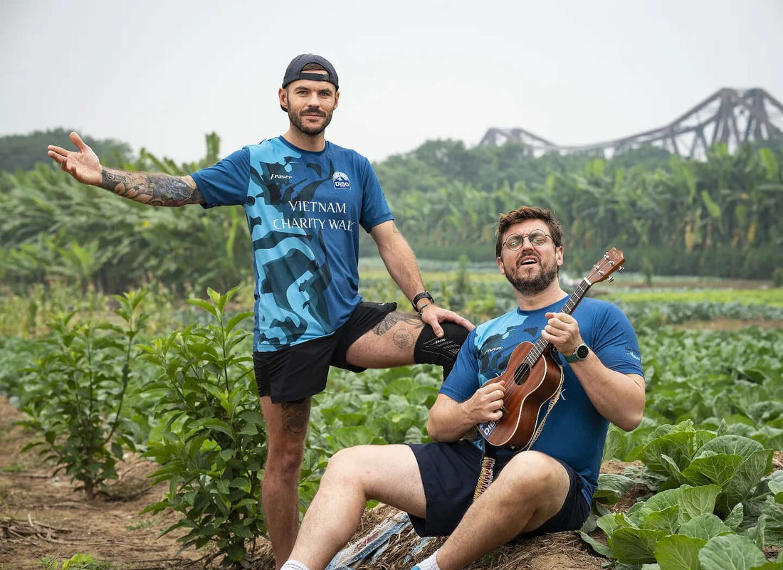 Modern Slavery Charity Walk 2025: Jake & Sean’s 2,000km Walk Across Vietnam, Laos & Thailand