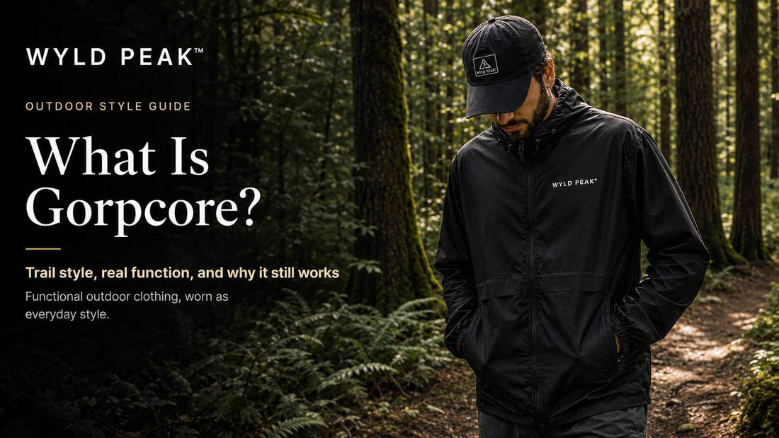 What Is Gorpcore? Why Outdoor Gear Became Everyday Style