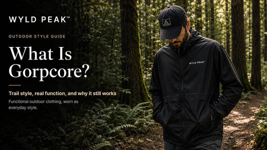 What Is Gorpcore? Why Outdoor Gear Became Everyday Style
