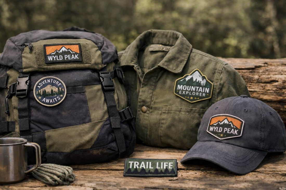 Patch Placement Guide: Where to Put Patches on Backpacks, Jackets and Hats