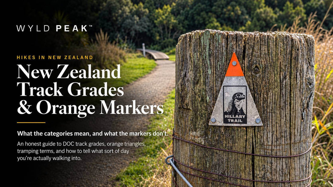New Zealand Track Grades & Orange Markers Explained
