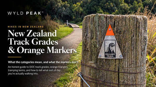 New Zealand Track Grades & Orange Markers Explained