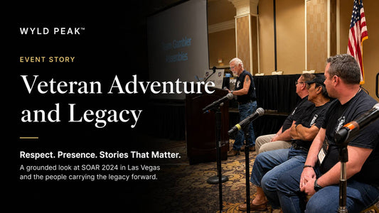 Veteran Adventure and Legacy at SOAR 2024 Las Vegas