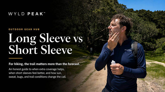 Long Sleeve vs Short Sleeve for Hiking: Which One Suits the Day?