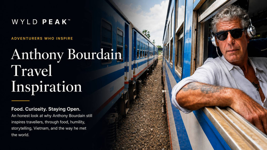 Anthony Bourdain: The Adventurer Who Taught Us to Travel Less Like Tourists