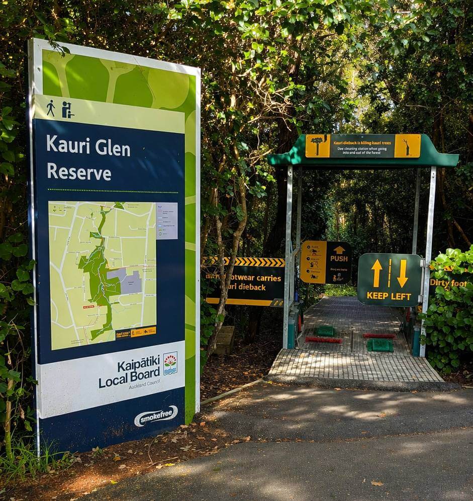 Kauri Glen Reserve Walk, Auckland: What It’s Actually Like