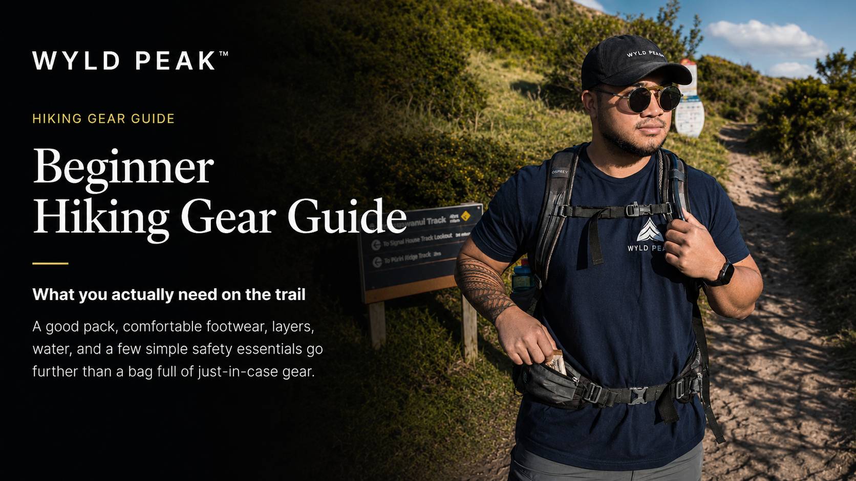 Beginner Hiking Gear Guide | What You Actually Need