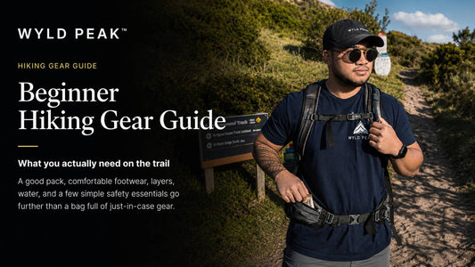 Beginner Hiking Gear Guide for People Who Just Want to Hike Without Screwing It Up
