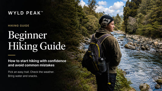 Beginner Hiking Guide: How to Start With Confidence and Avoid the Usual Mistakes