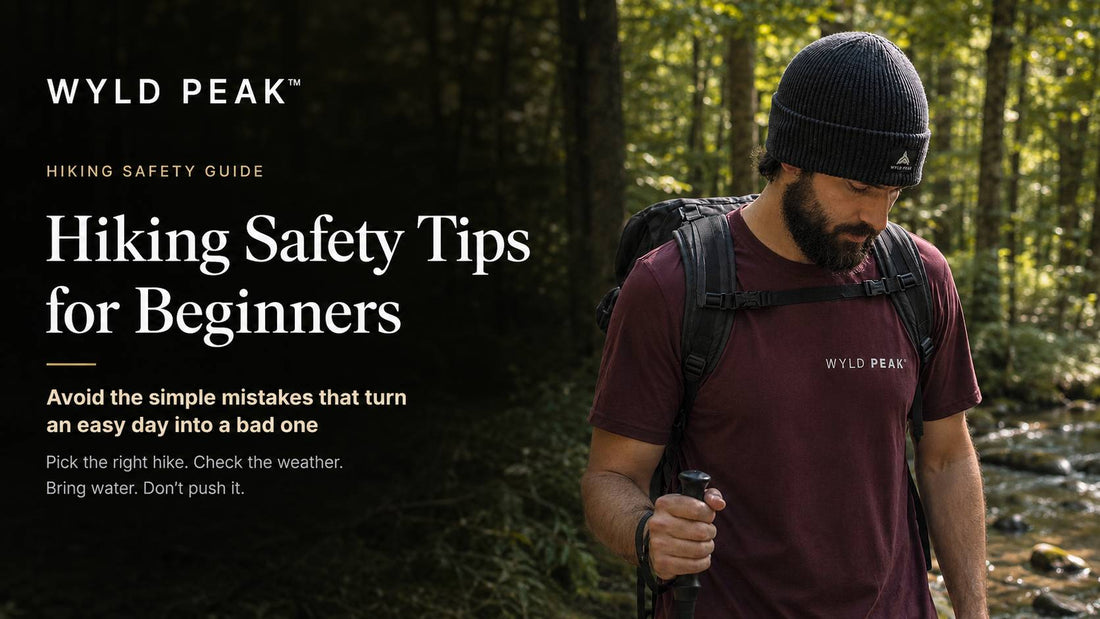 Hiking Safety Tips for Beginners That Actually Prevent Problems