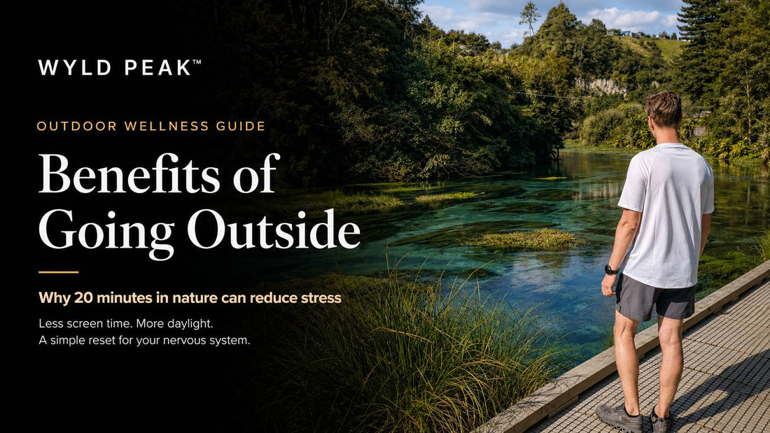 Benefits of Going Outside When Your Brain Needs a Reset