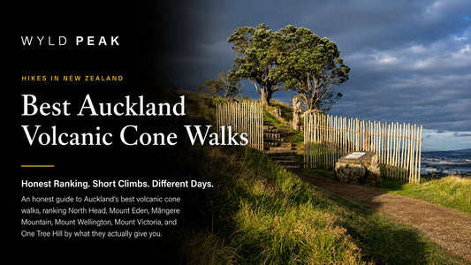Best Auckland Volcanic Cone Walks: What’s Worth Your Time