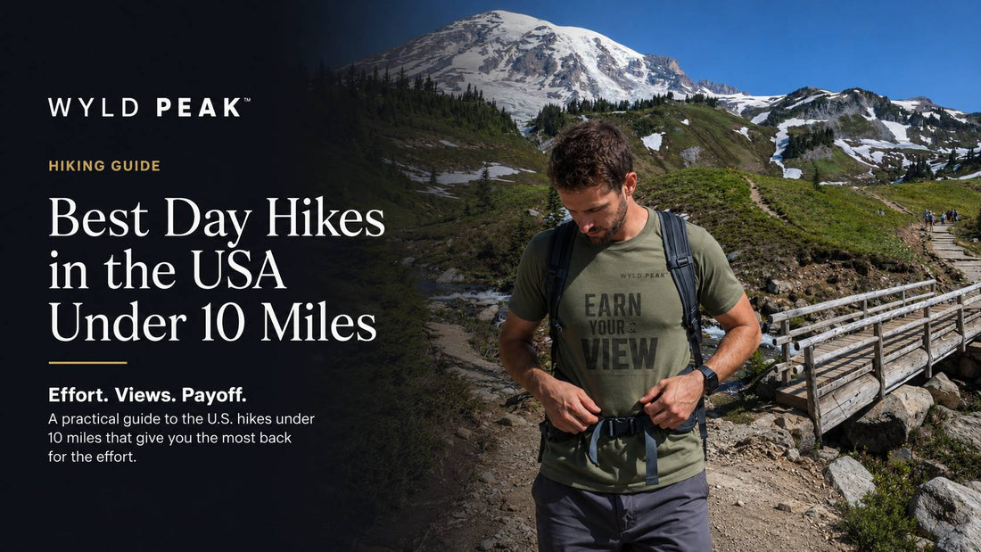 Best Day Hikes in the USA Under 10 Miles That Feel Bigger Than They Are