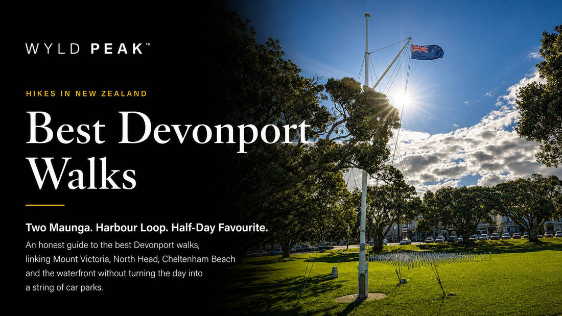 Best Devonport Walks: Mount Victoria, North Head and the Waterfront