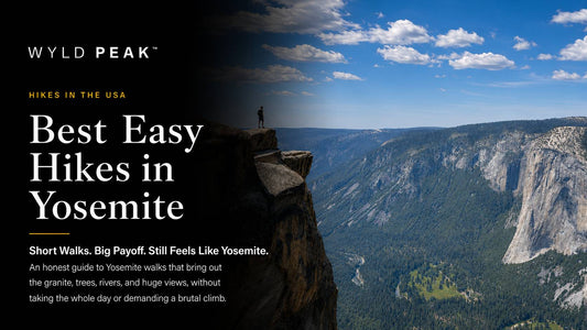 Best Easy Hikes in Yosemite With Views Worth the Walk