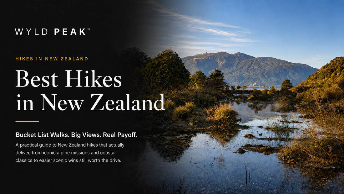 Best Hikes in New Zealand (Bucket List Walks Worth the Effort)
