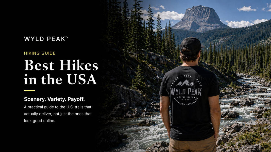 Best Hikes in the USA Ranked by Views, Difficulty and Payoff