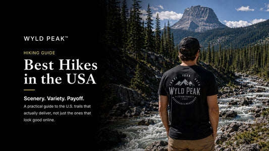 Best Hikes in the USA Ranked by Views, Difficulty and Payoff