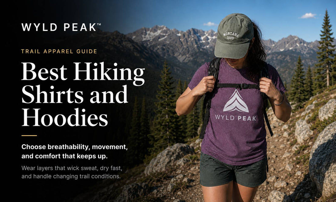 Best Hiking Shirts and Hoodies for Real Trail Comfort