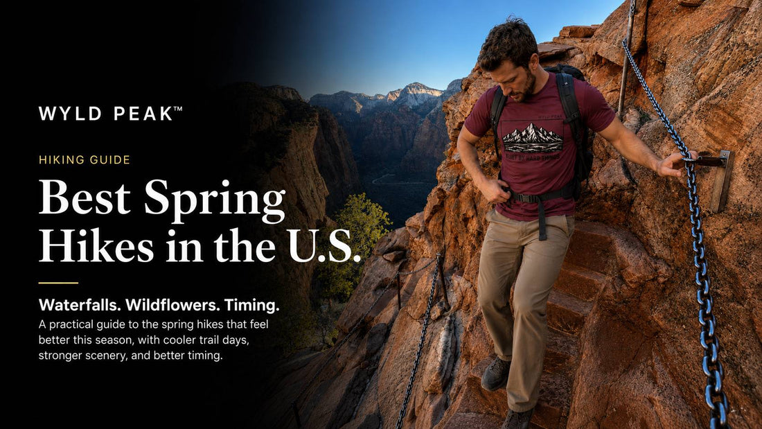 Best Spring Hikes in the U.S. for Waterfalls, Wildflowers and Cooler Trail Days