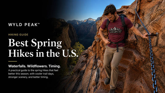 Best Spring Hikes in the U.S. for Waterfalls, Wildflowers and Cooler Trail Days