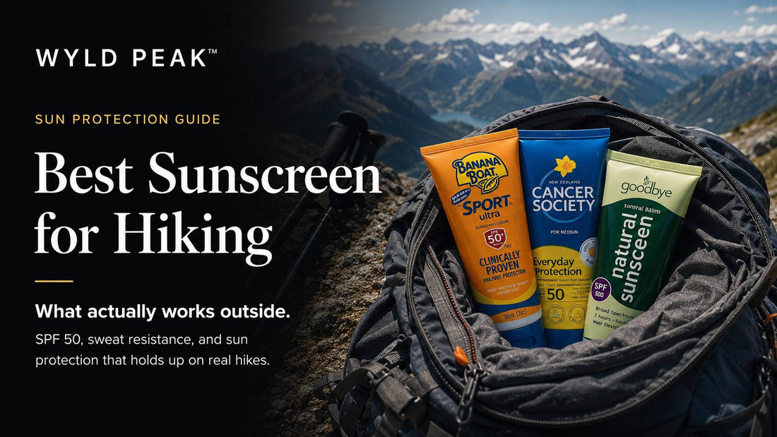 Best Sunscreen for Hiking: What Actually Works Outside