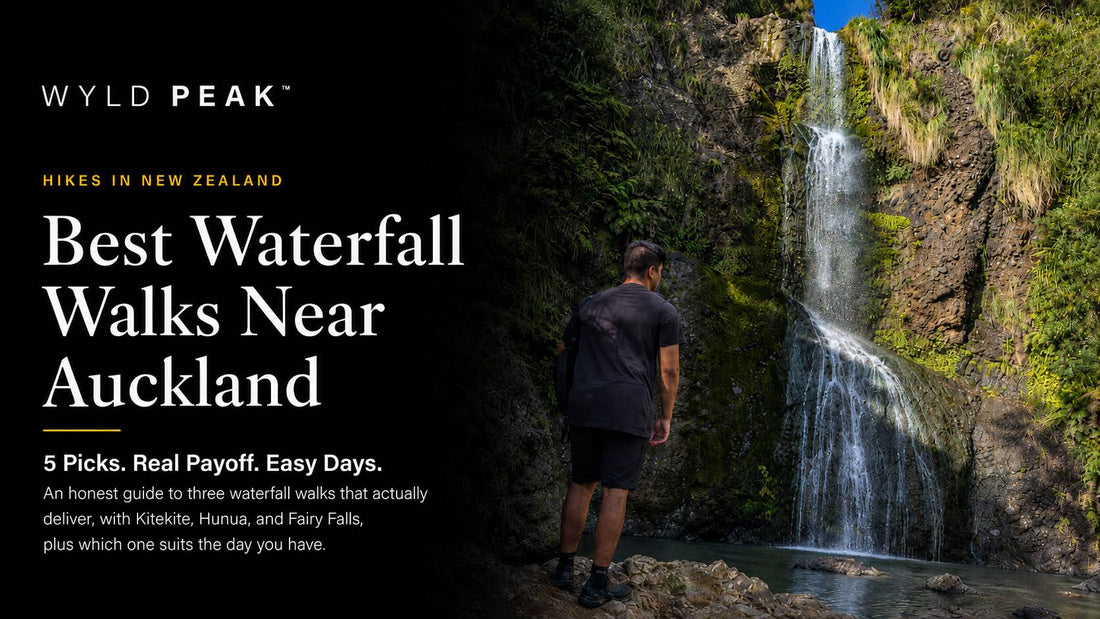 Best Waterfall Walks Near Auckland: 5 Worth Your Time