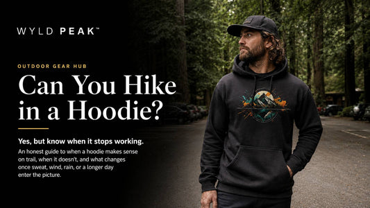 Can You Hike in a Hoodie? Yes, But Know When It Stops Working