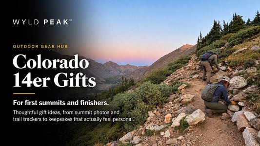 Colorado 14er Gifts for First Summits and Finishers