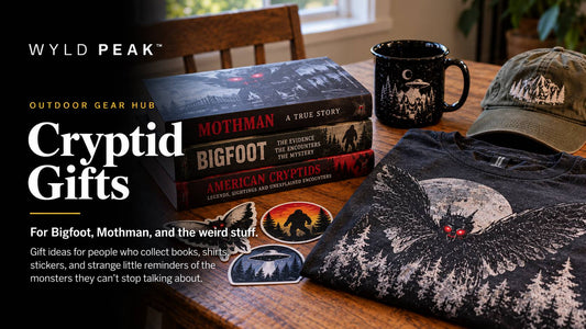 Cryptid Gifts for Bigfoot, Mothman & the Weird Stuff