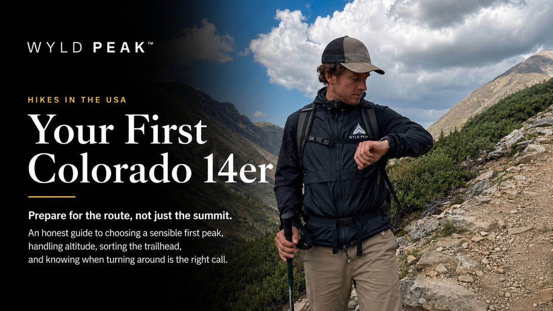 Your First Colorado 14er: How to Prepare Without Underestimating It