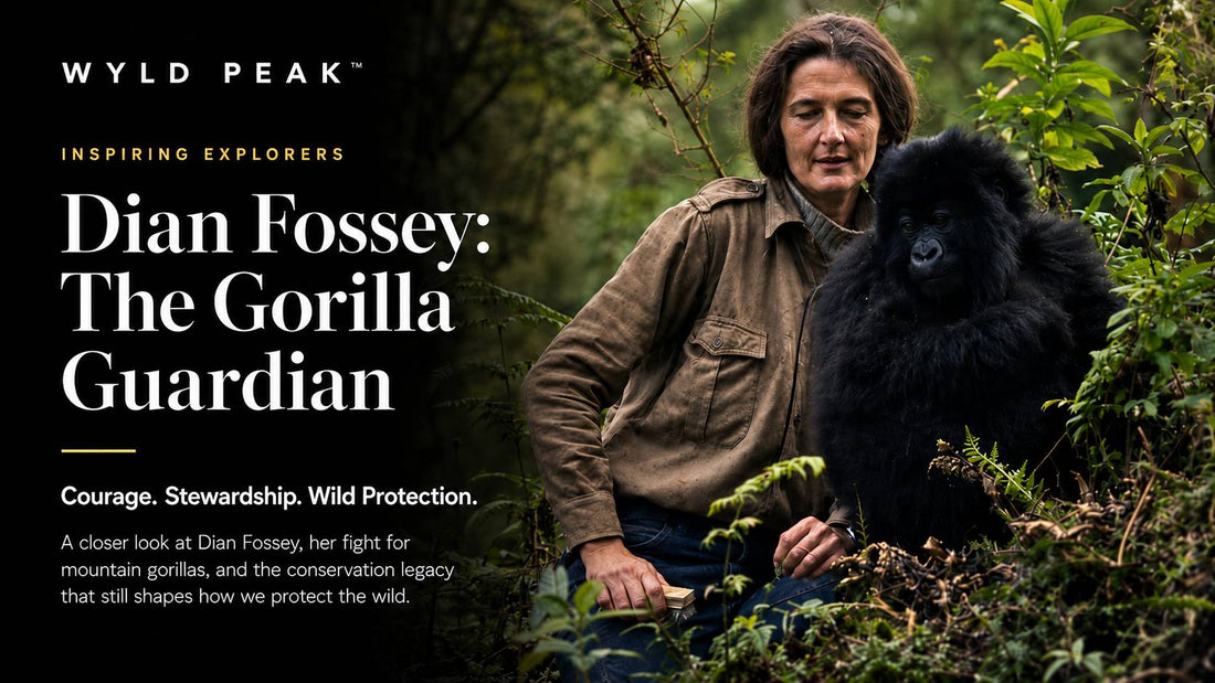 Dian Fossey: The Gorilla Guardian Who Changed Wildlife Conservation