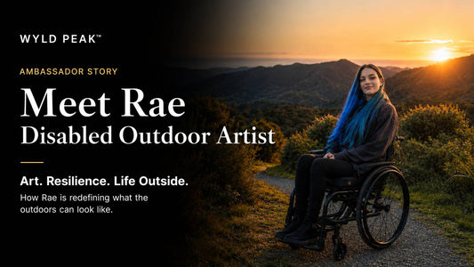 Meet Rae: Disabled Outdoor Artist Redefining the Outdoors
