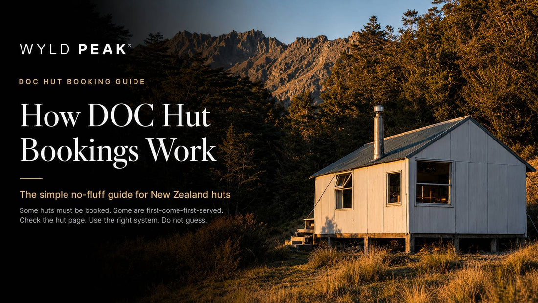 How DOC Hut Bookings Work: Simple Guide for New Zealand Huts