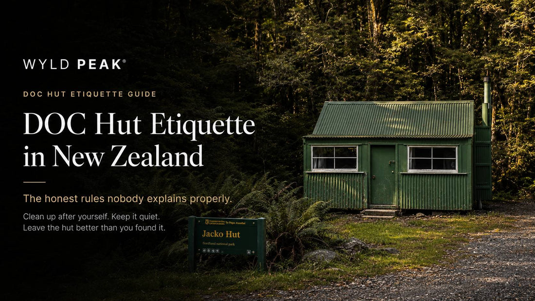 DOC Hut Etiquette: The Honest Rules No One Explains Properly