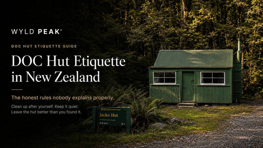 DOC Hut Etiquette: The Honest Rules No One Explains Properly