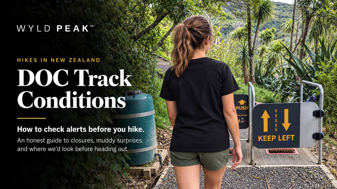 DOC Track Conditions: How to Check Alerts Before You Hike