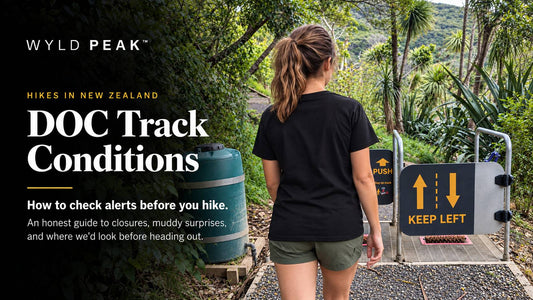 DOC Track Conditions: How to Check Alerts Before You Hike