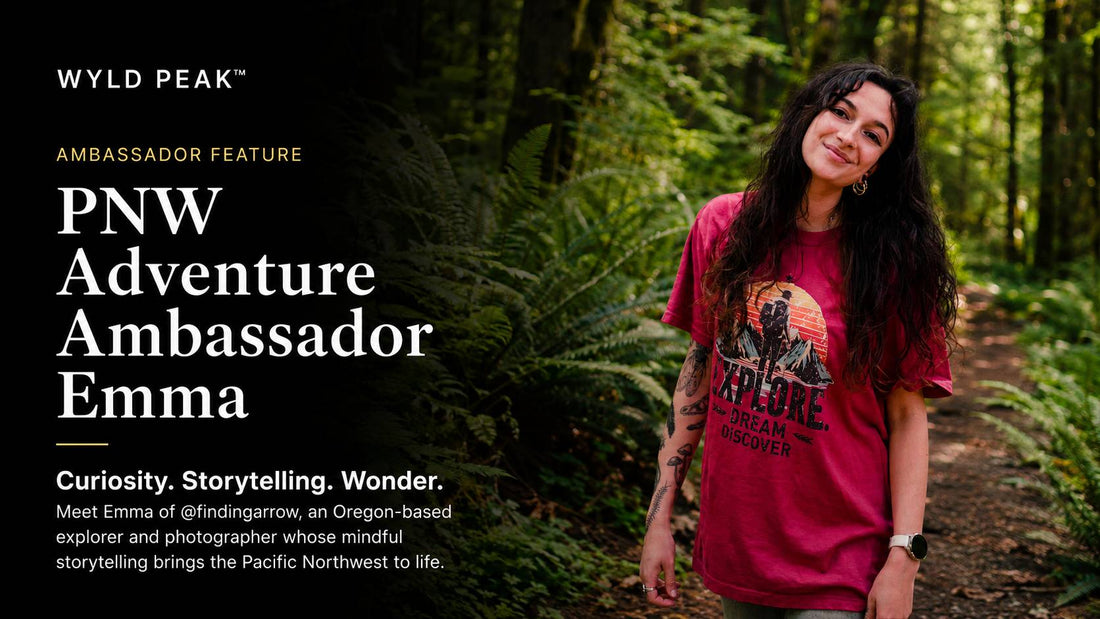 Meet Emma, Our PNW Adventure Ambassador and Outdoor Photographer