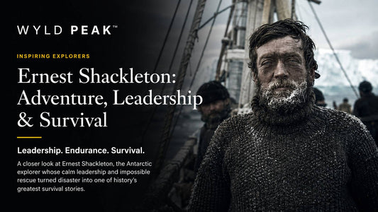 Ernest Shackleton: The Explorer Who Brought His Men Home