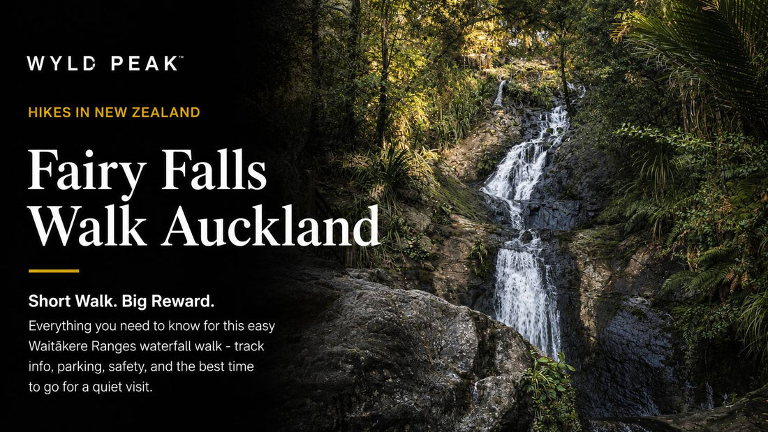 Fairy Falls Walk Auckland: Current Access, Stairs and Honest Guide