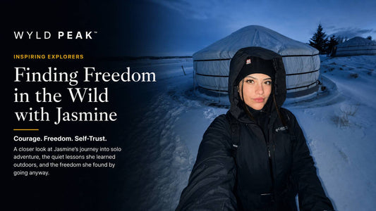 Finding Freedom in the Wild: Jasmine on Solo Travel, Burnout, and Going Anyway