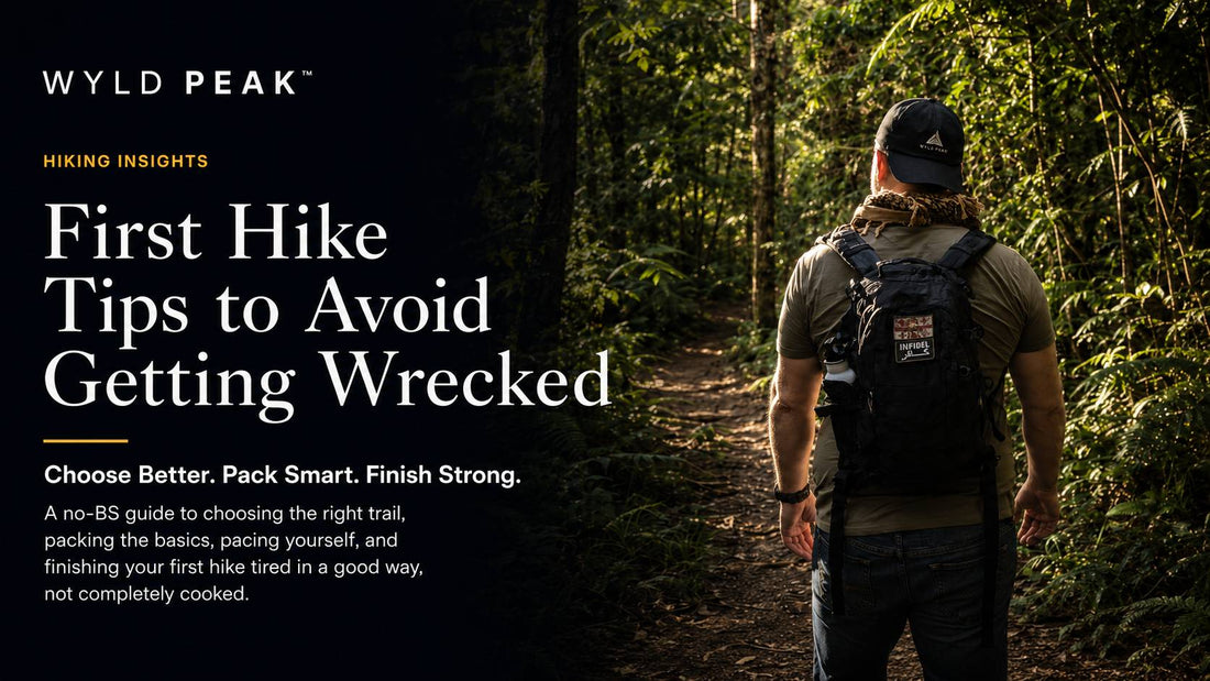 First Hike Tips: How to Avoid Getting Wrecked on Your First Hike