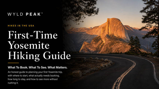 First-Time Yosemite Hiking Guide: What to See, Book and Expect