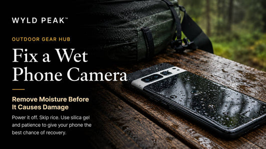Wet Phone Camera? How to Remove Moisture Before It Causes Damage