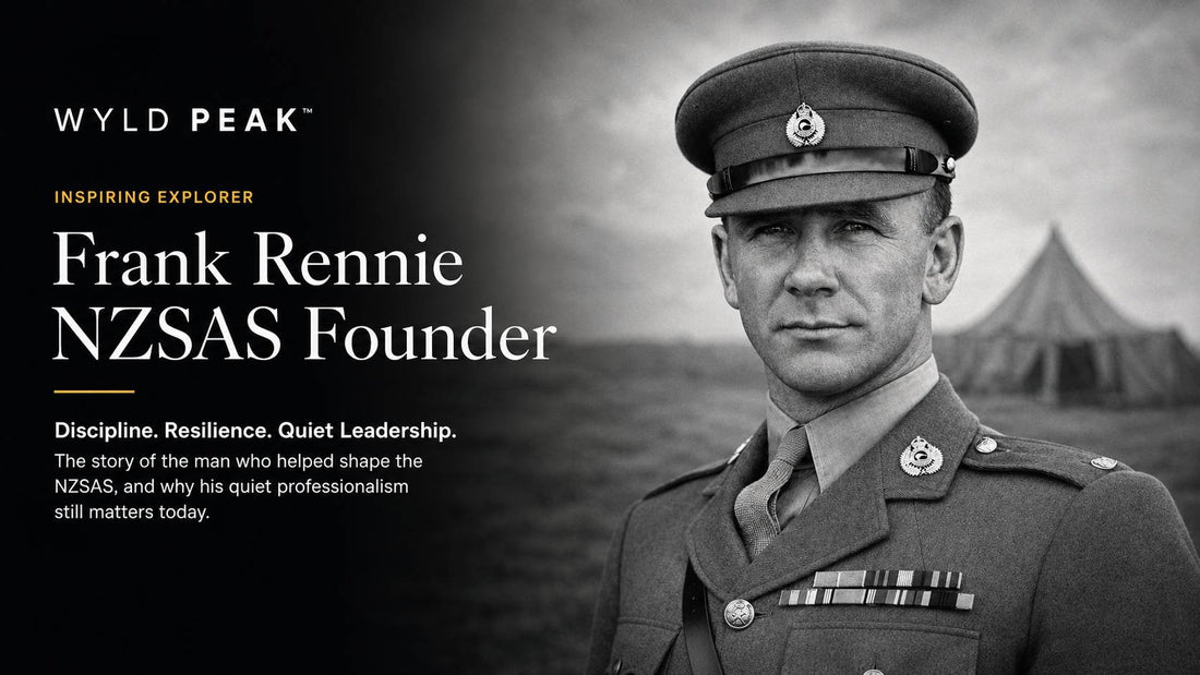 Frank Rennie NZSAS Founder: Quiet Leadership That Still Holds Weight
